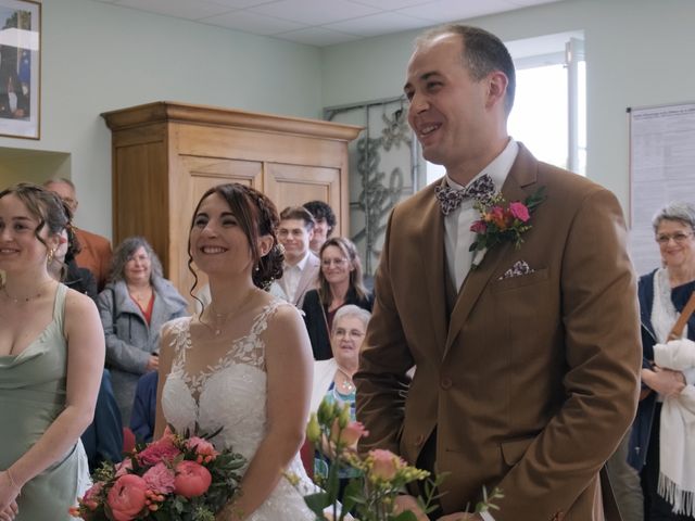 Le mariage de Émilien et Lucie à Oussières, Jura 19