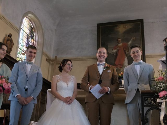 Le mariage de Émilien et Lucie à Oussières, Jura 22