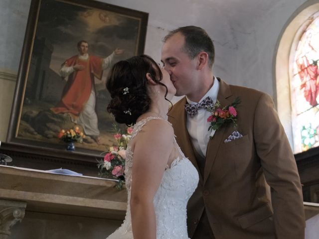 Le mariage de Émilien et Lucie à Oussières, Jura 23