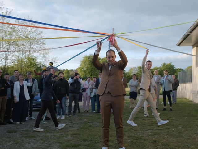 Le mariage de Émilien et Lucie à Oussières, Jura 30