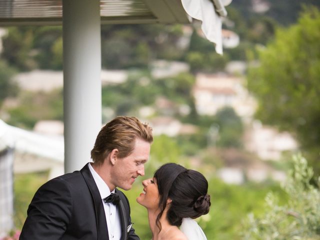 Le mariage de Kris et Anna à Éze, Alpes-Maritimes 21