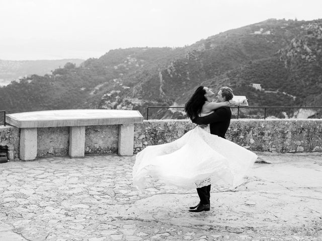 Le mariage de Kris et Anna à Éze, Alpes-Maritimes 26