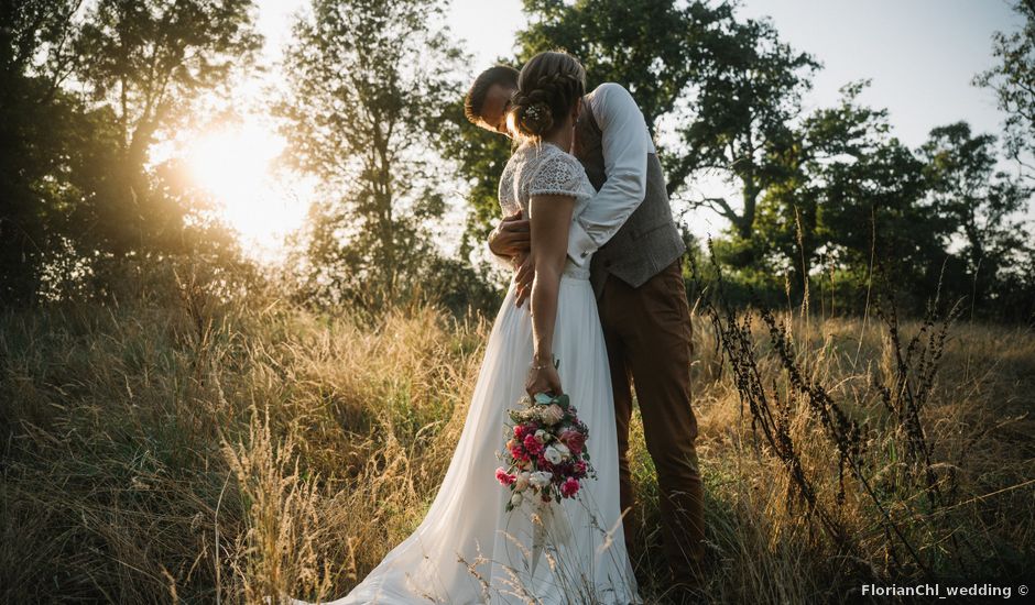 Le mariage de Remy et Marie Camille à Sandrans, Ain