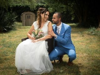 Le mariage de Justine et Lotfi