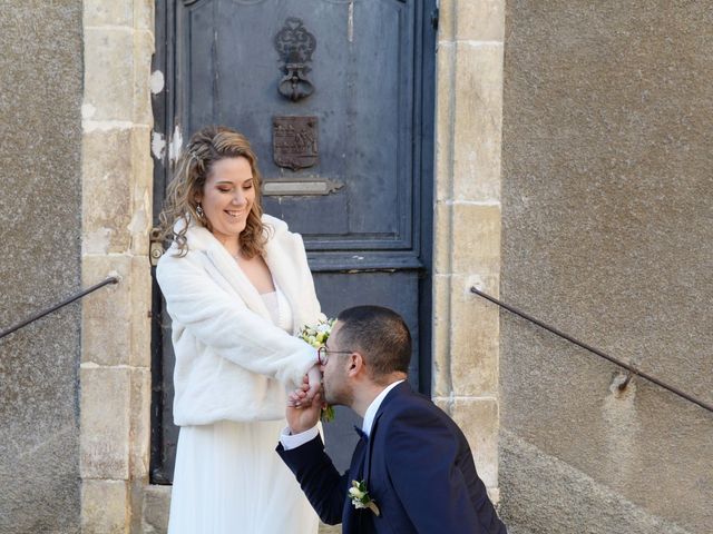 Le mariage de Farouk et Pauline à Chablis, Yonne 7