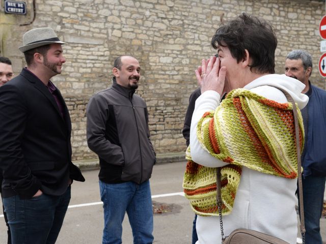 Le mariage de Farouk et Pauline à Chablis, Yonne 54