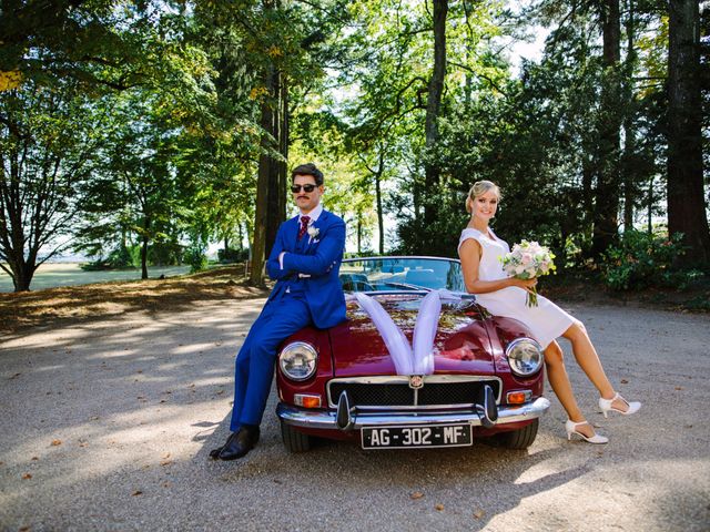 Le mariage de Damien et Amandine à Saint-Lager, Rhône 9