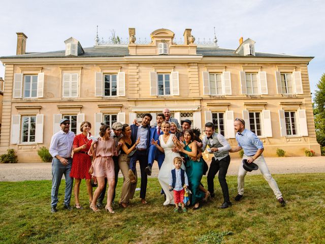 Le mariage de Damien et Amandine à Saint-Lager, Rhône 20