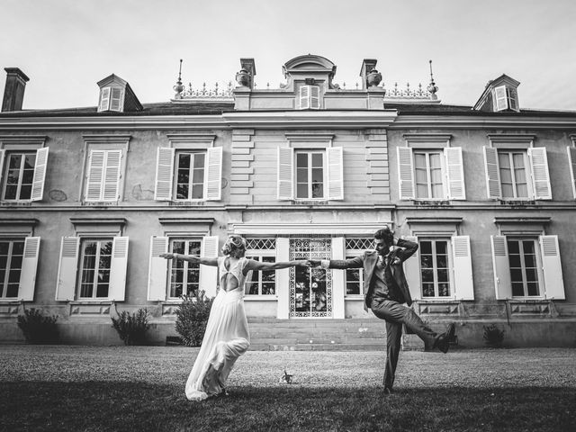 Le mariage de Damien et Amandine à Saint-Lager, Rhône 22