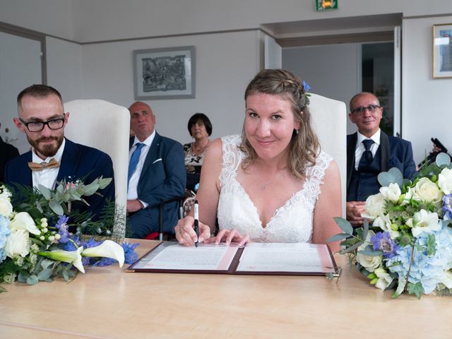 Le mariage de Alan et Mélanie à Carnac, Morbihan 13