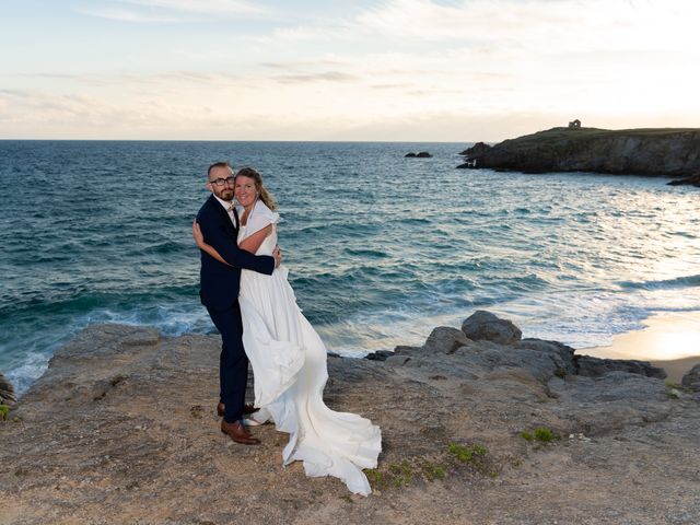 Le mariage de Alan et Mélanie à Carnac, Morbihan 40
