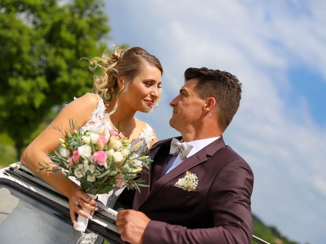 Le mariage de Manu et Maréva à Margès, Drôme 17