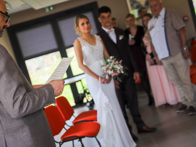 Le mariage de Manu et Maréva à Margès, Drôme 26