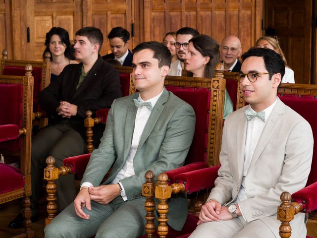 Le mariage de Boubacar et Alix à Vincennes, Val-de-Marne 9