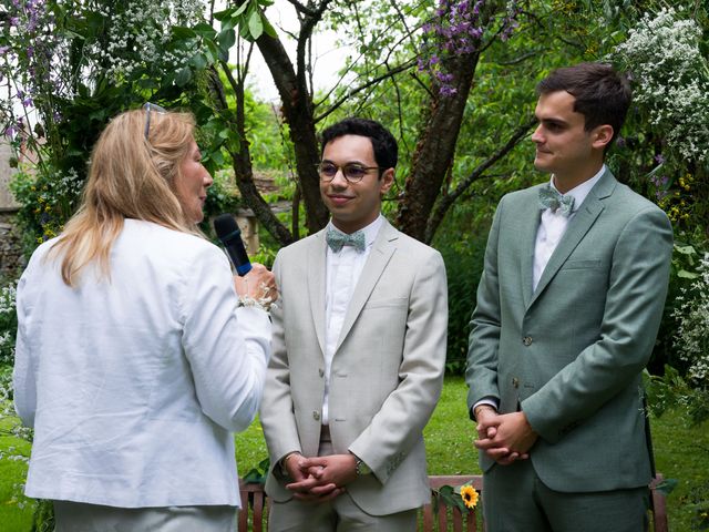 Le mariage de Boubacar et Alix à Vincennes, Val-de-Marne 58