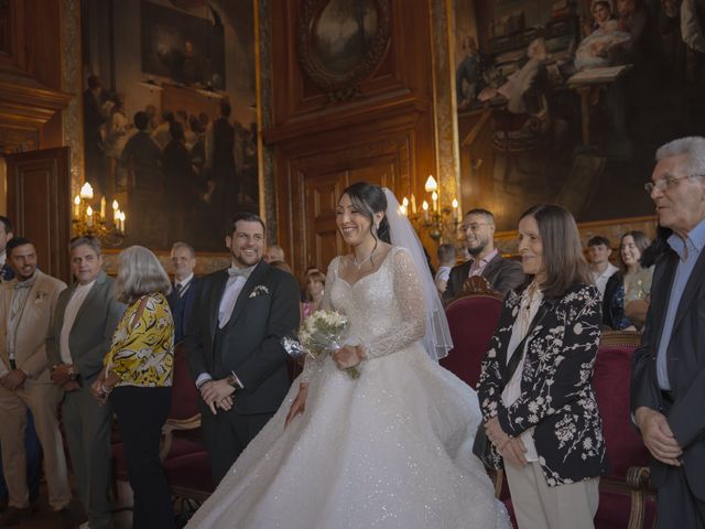 Le mariage de Nicolas et Nassima à Paris, Paris 17