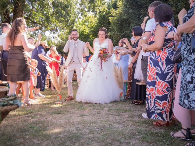 Le mariage de Aurélien et Amandine à Saint-Sauveur-d&apos;Aunis, Charente Maritime 14