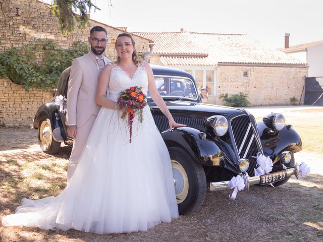 Le mariage de Aurélien et Amandine à Saint-Sauveur-d&apos;Aunis, Charente Maritime 18