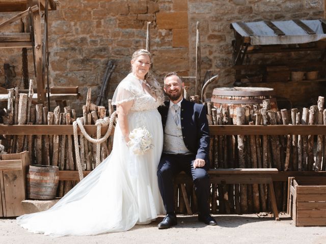 Le mariage de Stephane et Vanessa à Floing, Ardennes 7