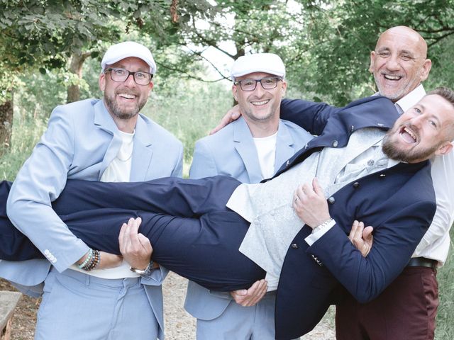 Le mariage de Stephane et Vanessa à Floing, Ardennes 25