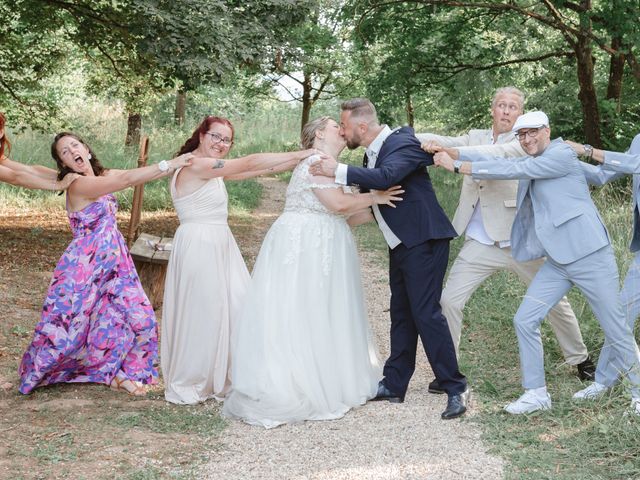 Le mariage de Stephane et Vanessa à Floing, Ardennes 26
