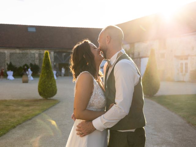 Le mariage de Jeremy et Adeline à Villenauxe-la-grande, Aube 14