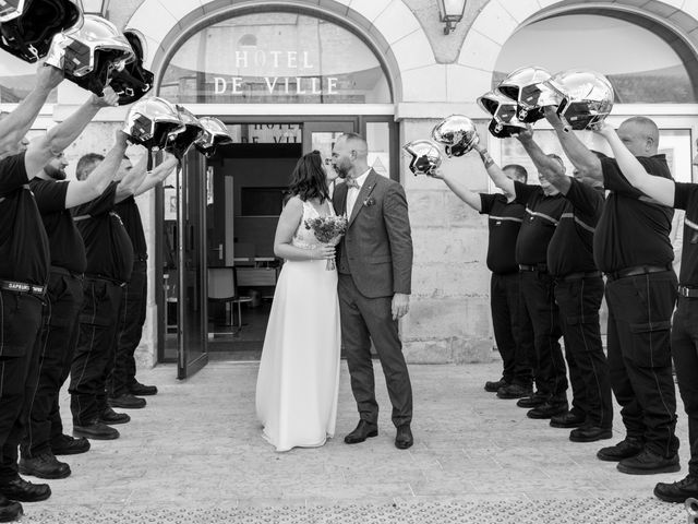 Le mariage de Jeremy et Adeline à Villenauxe-la-grande, Aube 26