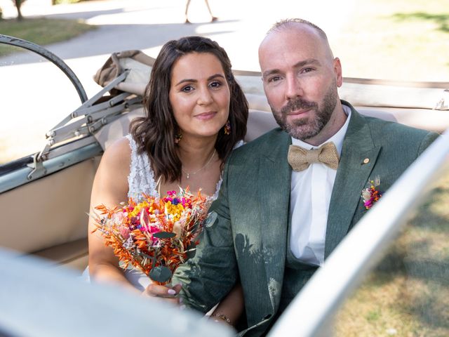 Le mariage de Jeremy et Adeline à Villenauxe-la-grande, Aube 27