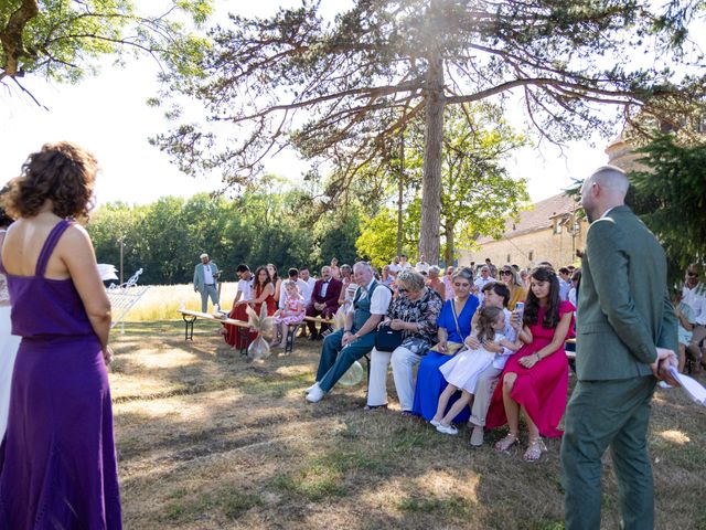 Le mariage de Jeremy et Adeline à Villenauxe-la-grande, Aube 33