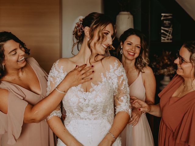 Le mariage de Julien et Floriane à Mulhouse, Haut Rhin 13