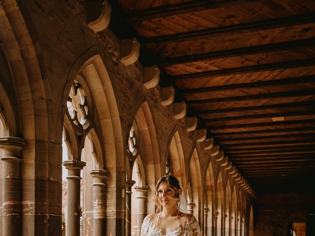 Le mariage de Julien et Floriane à Mulhouse, Haut Rhin 15