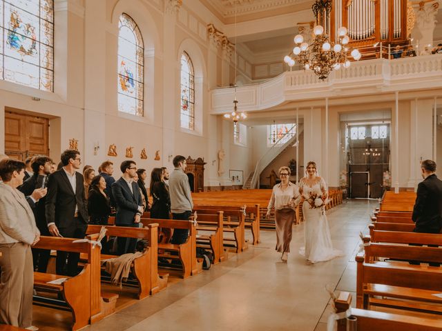 Le mariage de Julien et Floriane à Mulhouse, Haut Rhin 28