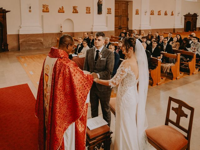 Le mariage de Julien et Floriane à Mulhouse, Haut Rhin 33