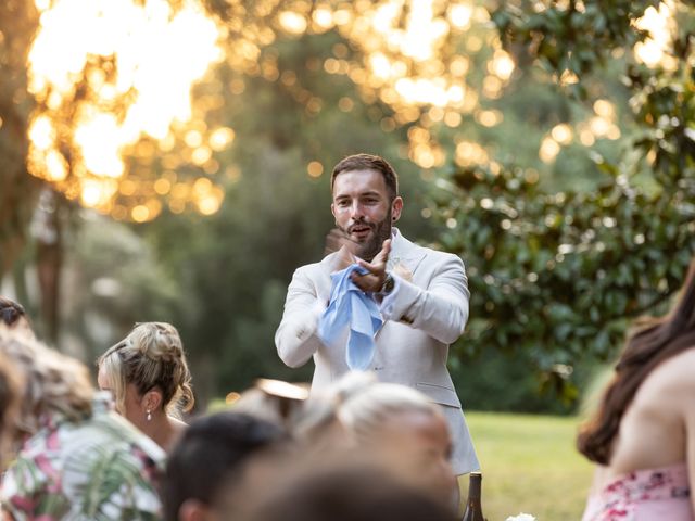 Le mariage de Laurent et Ciara à Saint-Lizier, Ariège 8