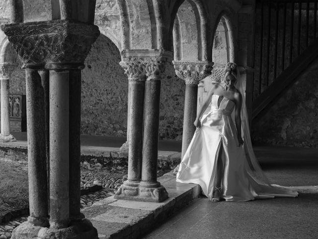Le mariage de Laurent et Ciara à Saint-Lizier, Ariège 11
