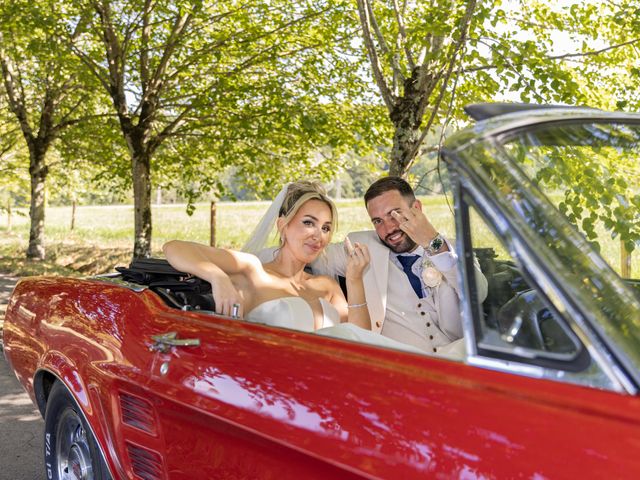 Le mariage de Laurent et Ciara à Saint-Lizier, Ariège 12