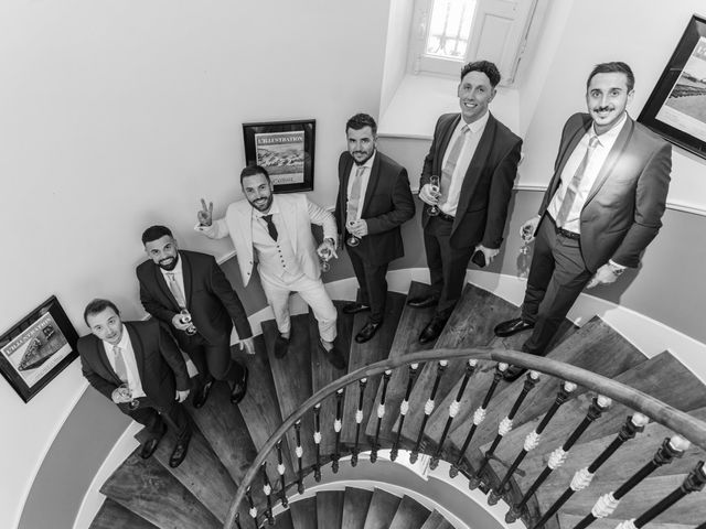 Le mariage de Laurent et Ciara à Saint-Lizier, Ariège 17