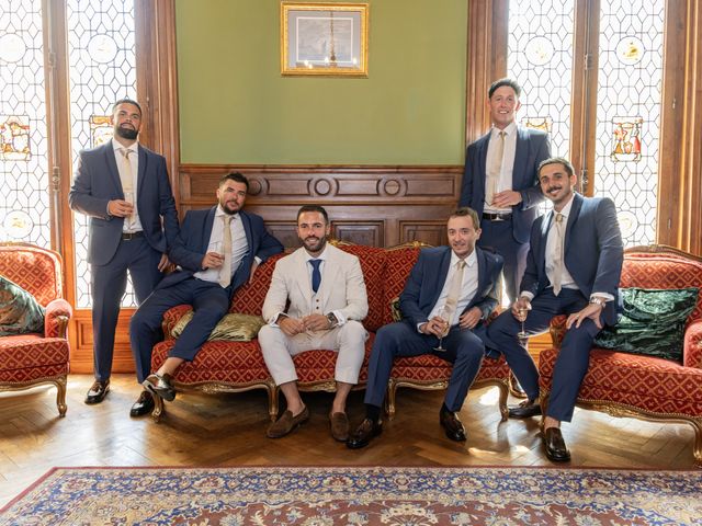 Le mariage de Laurent et Ciara à Saint-Lizier, Ariège 18