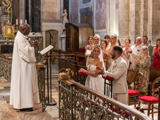 Le mariage de Laurent et Ciara à Saint-Lizier, Ariège 20