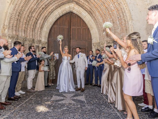 Le mariage de Laurent et Ciara à Saint-Lizier, Ariège 21