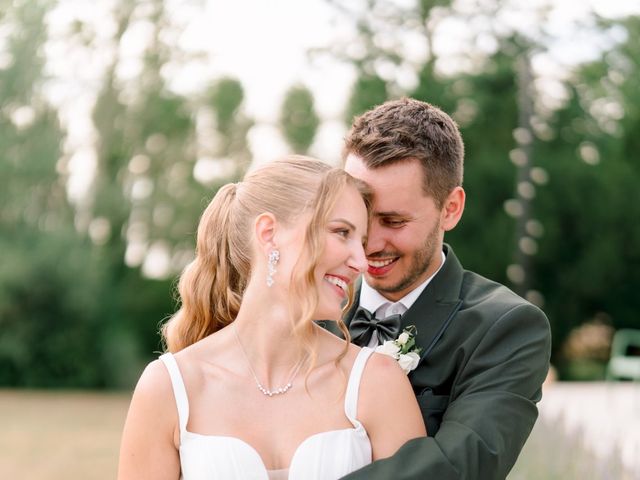 Le mariage de Antoine et Sarah à Champigny-sur-Aube, Aube 2