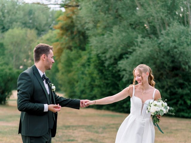 Le mariage de Antoine et Sarah à Champigny-sur-Aube, Aube 75