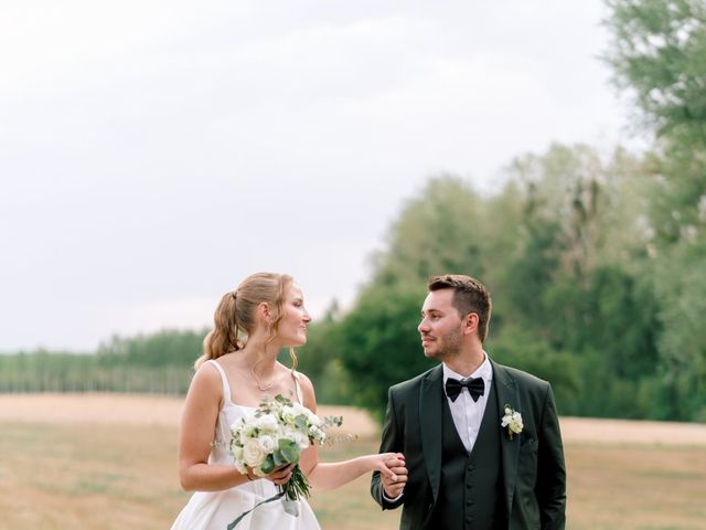 Le mariage de Antoine et Sarah à Champigny-sur-Aube, Aube 80