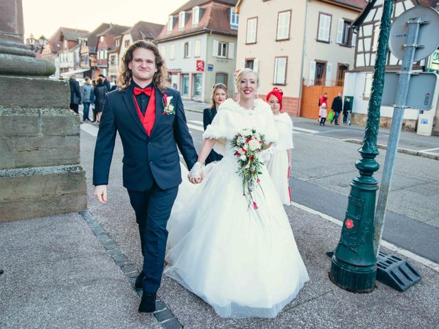 Le mariage de Lucas et Alice à Matzenheim, Bas Rhin 4