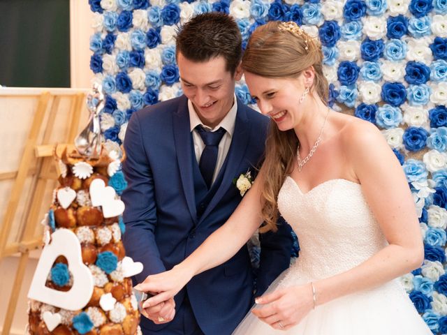 Le mariage de Christopher et Alicia à Boissise-la-Bertrand, Seine-et-Marne 42