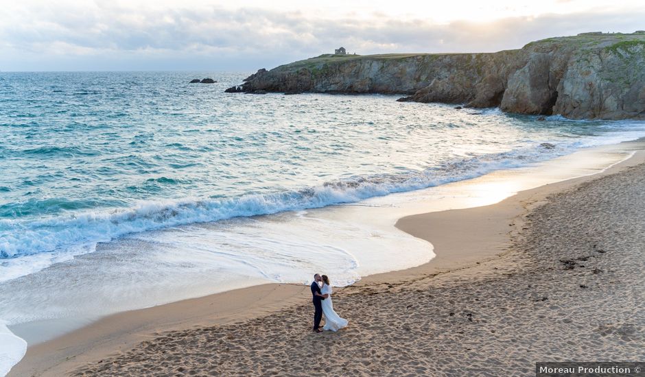 Le mariage de Alan et Mélanie à Carnac, Morbihan