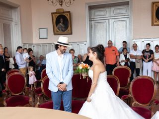 Le mariage de Marjolaine et Fabien 1