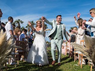 Le mariage de Angélique et Michaël
