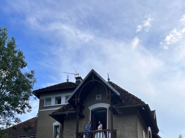 Le mariage de Apolline  et William  à Vaulx-Milieu, Isère 5