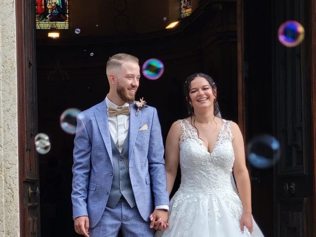 Le mariage de Apolline  et William  à Vaulx-Milieu, Isère 7